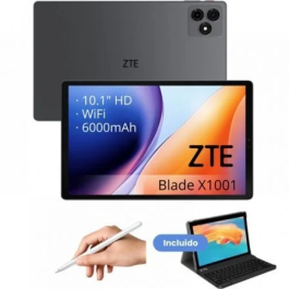 ZTE Tablet Blade X1001W 10.1" 4GB/128GB Octacore Gris Incluye Teclado y Stylus Pen P606T07W Precio: 192.58999969. SKU: B1695YL33N