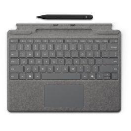 Microsoft Surface Pro 10/11/FB Keyboard inkl. Pen2 + Copilot Taste - Platin Precio: 239.58999944. SKU: B18GS32D4V