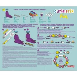 Cutie Stix - LANSAY - Diversión - Taller creativo - A partir de 6 años Cutie Stix - LANSAY - Diversión - Taller creativo - A partir de 6 años
