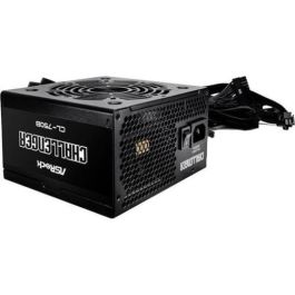 ASRock Fuente de Alimentación CL-750B 90-UXC075-BNEAAA 750W 80 PLUS Bronze ATX PFC Activo PCIe 5.1 12VHPWR SATA Negro