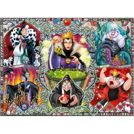 RAVENSBURGER Puzzle Villanas Disney 1000 Piezas 70x50cm Precio: 14.49999991. SKU: B1FKH64WV2