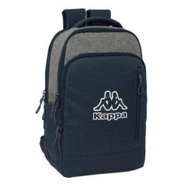 Mochila para Portátil Kappa Dark Navi Gris Azul marino 29 x 44 x 15 cm Precio: 33.88999944. SKU: B168DX2TWD