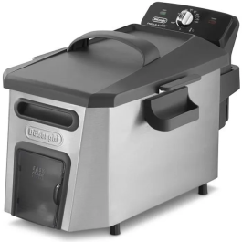 Delonghi F44510CZ Freidora Eléctrica Semiprofesional FamilyFry - Acero Inoxidable Precio: 130.78999989. SKU: S7113473