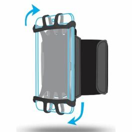 Brazalete para Móvil Mobilis 030003 Negro Silicona Precio: 25.4999998. SKU: B19CM863ZZ