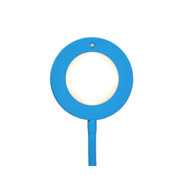 Maul Lámpara de escritorio LED 5W 769lm Luz Cálida Brazo y Cabezal Giratorios Azul