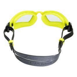 Gafas de Natación para Adultos Aqua Sphere Kayenne Pro Clear Amarillo Negro Talla única Gafas de Natación para Adultos Aqua Sphere Kayenne Pro Clear Amarillo Negro Talla única