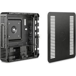 HP Desktop Mini LockBox V2 - Caja de Seguridad para PC Mini, Fuente de Alimentación y Cables | Protección Robusta VESA