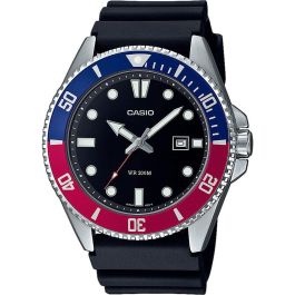 Casio CAS4549526323997 Reloj para Hombre Negro de Acero, con 20 Bares de Resistencia al Agua Precio: 113.69000038. SKU: S0443015