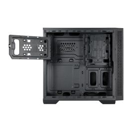 Chieftec UK-02B-OP Torre PC Cubo Negro ATX, micro ATX, Mini-ITX para Hogar / Oficina
