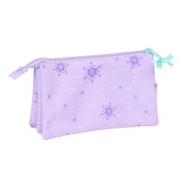 Safta Portatodo Triple Frozen "Spirit" 22x12x3 cm