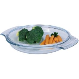 GSW 488204 Freidora de Inducción 22 cm con Tapa de Cristal de Acero Inoxidable