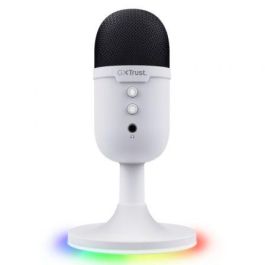 Trust Gaming Micrófono USB GXT 234W Yunix Blanco 25374