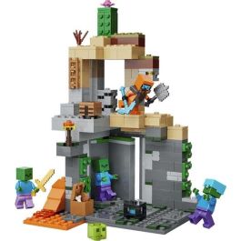 Lego Minecraft Juego de Construcción La Mazmorra de Zombis