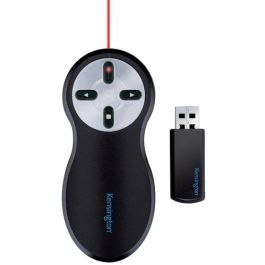 Kensington Presentador Inalámbrico Profesional con Láser Rojo, 4 Botones Intuitivos, USB Nano, Alcance 20m para PowerPoint/Keynote Precio: 37.79000005. SKU: S55101107