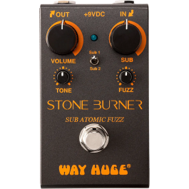 Wayhuge Pedal Fuzz Wm81 Stone Burner Wayhuge Precio: 164.2212. SKU: B19AZDW8S3