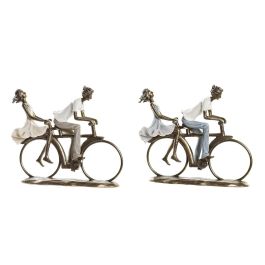 Figura Moderno DKD Home Decor Cobrizo 9.5 x 23 x 27 cm (2 Unidades) Precio: 60.78999949. SKU: S3030111