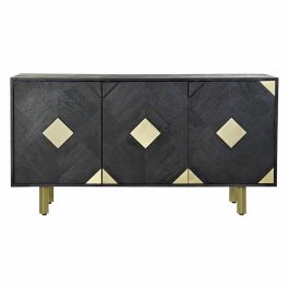 Buffet Moderno DKD Home Decor Negro Dorado 42 x 77 x 145 cm Precio: 544.5. SKU: S3023116