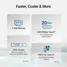 Asus Placa base PRIME B860M-A-CSM Intel B860 LGA 1851 (Socket V1) micro ATX