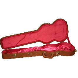 Gator GW Deluxe Estuche para Guitarra Eléctrica Sg Marrón
