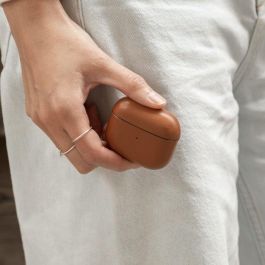 Native Union Leather Case for AirPods. AirPods Gen3. Color: Tan Native Union Leather Case for AirPods. AirPods Gen3. Color: Tan