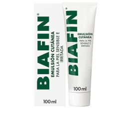 Biafin EMULSIÓN CUTÁNEA crema regeneradora 100 ml Tratamiento Facial Hidratante anti rojeces