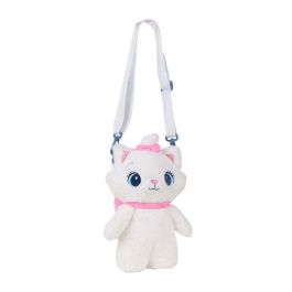 Cerdá Bolso Peluche Disney 14.0 x 28.0 x 11.0 cm Blanco