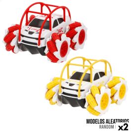 Coche Radio Control Speed & Go 15 x 11 x 15 cm (2 Unidades)