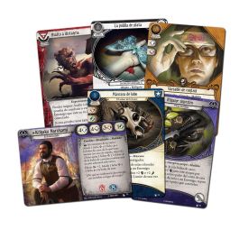 Fantasy Flight Games AHC76ES Arkham Horror LCG: La fiesta del Valle de la Cicuta Exp. Inv. Juego de Cartas