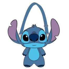 Cerdá Bolso de Peluche para Niños - Diseño Stitch Azul, Medidas 16 x 28 x 11 cm - Ideal para Edades de 3 Años en Adelante Precio: 17.59824. SKU: B1KEZJ9L9B