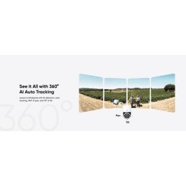 Videocámara de Vigilancia Eufy T86P2321