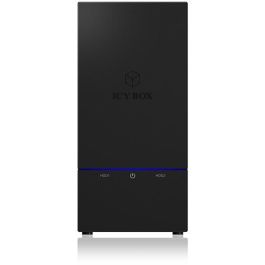 ICY BOX RAID-System. Caja Externa 2x SATA 3.5" a USB 3.0, Funciones RAID 0/1/LARGE/SINGLE