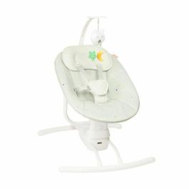 Badabulle BAD3661276182752 Columpio lateral ultra confort con arco de juego ajustable y extraíble, verde liquen/agua. Precio: 99.50000005. SKU: B1KAJM7CH9