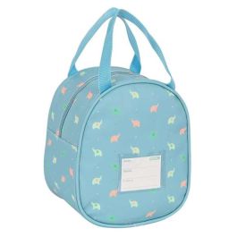 Portameriendas Térmico Safta Elefantes 19 x 22 x 14 cm Verde