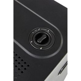 Favex Calefacción Auxiliar de Gas Butano Praha 4200W Infrableu - 3 Potencias, Sistema Seguro