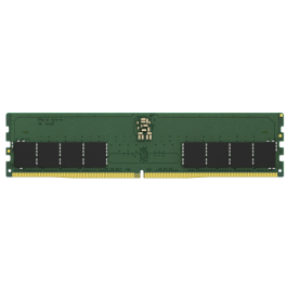 Kingston Technology ValueRAM KVR64A52BD8-64 módulo de memoria 64 GB 1 x 64 GB DDR5 Kingston Technology ValueRAM KVR64A52BD8-64 módulo de memoria 64 GB 1 x 64 GB DDR5