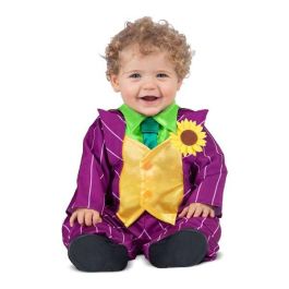 My Other Me Disfraz Payasito Travieso Niño Morado Talla 1-2 Años - Incluye Chaqueta y Pantalón My Other Me Disfraz Payasito Travieso Niño Morado Talla 1-2 Años - Incluye Chaqueta y Pantalón
