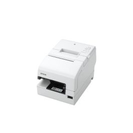 Epson Impresora POS TM-H6000V Térmica 350mm/s USB/Ethernet/RS232 con Procesamiento de Cheques para Recibos y Deslizadores