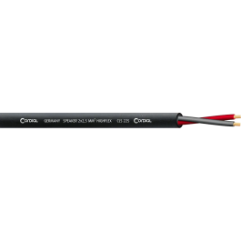 Cordial Bobina Cable Altavoz 2,5 mm² 100 M Precio: 229.79000011. SKU: B1GB3P97EF