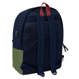 Safta Mochila Doble para Portátil 15,6" con USB Colección El Pulpo Basics 440x310x180 mm Safta Mochila Doble para Portátil 15,6" con USB Colección El Pulpo Basics 440x310x180 mm