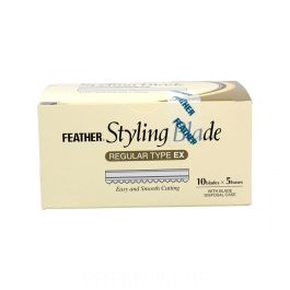 Feather Styling Blade Cuchillas REG 5 cajas x 10 unidades Precio: 43.79000043. SKU: SBL-7719810