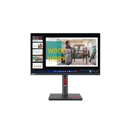 Lenovo 60.5cm (23.8") Quad HD 2560 x 1440 W-LED IPS, 16:9, 300cd/m², 16.7M, 6ms, 178°/178°, 1000:1 Lenovo 60.5cm (23.8") Quad HD 2560 x 1440 W-LED IPS, 16:9, 300cd/m², 16.7M, 6ms, 178°/178°, 1000:1