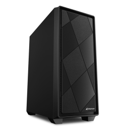 SHARKOON VS8 Midi Tower ATX Negro, Caja de PC con espacio para hasta seis ventiladores o dos radiadores, ideal para gaming y trabajo Precio: 53.49999996. SKU: B18P95SA9W