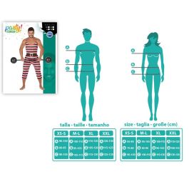 Disfraz Hombre Forzudo Hombre Adulto XL Disfraz Hombre Forzudo Hombre Adulto XL