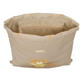 Bolsa Mochila con Cuerdas Safta Osito Beige 26 x 34 x 1 cm Bolsa Mochila con Cuerdas Safta Osito Beige 26 x 34 x 1 cm