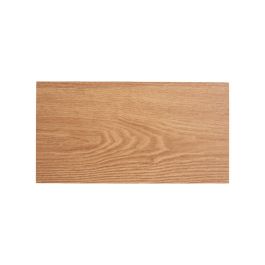 Day Estante Flotante 38x20x1,8 cm MDF Efecto Madera Soporte Metal