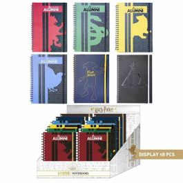 Cerdá Libreta Harry Potter Display A5 Amarillo Precio: 2.98999954. SKU: B1EY9RS4DD