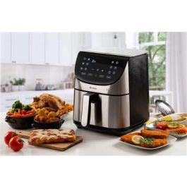 Ariete Freidora de Aire XXL Metal con Pantalla Táctil, 11 Programas Predefinidos, Bajo en Grasa Ariete Freidora de Aire XXL Metal con Pantalla Táctil, 11 Programas Predefinidos, Bajo en Grasa