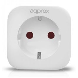Enchufe Inteligente approx! APPSP10V2 Wi-Fi 90 - 250 V 10 A Enchufe Inteligente approx! APPSP10V2 Wi-Fi 90 - 250 V 10 A