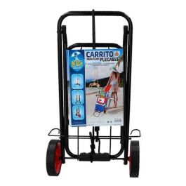 Carro arrastre multiuso de playa. soporta 50 kg 35x14x61 cm Carro arrastre multiuso de playa. soporta 50 kg 35x14x61 cm