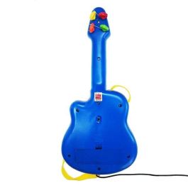 Guitarra y microfono de pie paw patrol con amplificador (altura regulable) 60x30x17 cm Guitarra y microfono de pie paw patrol con amplificador (altura regulable) 60x30x17 cm